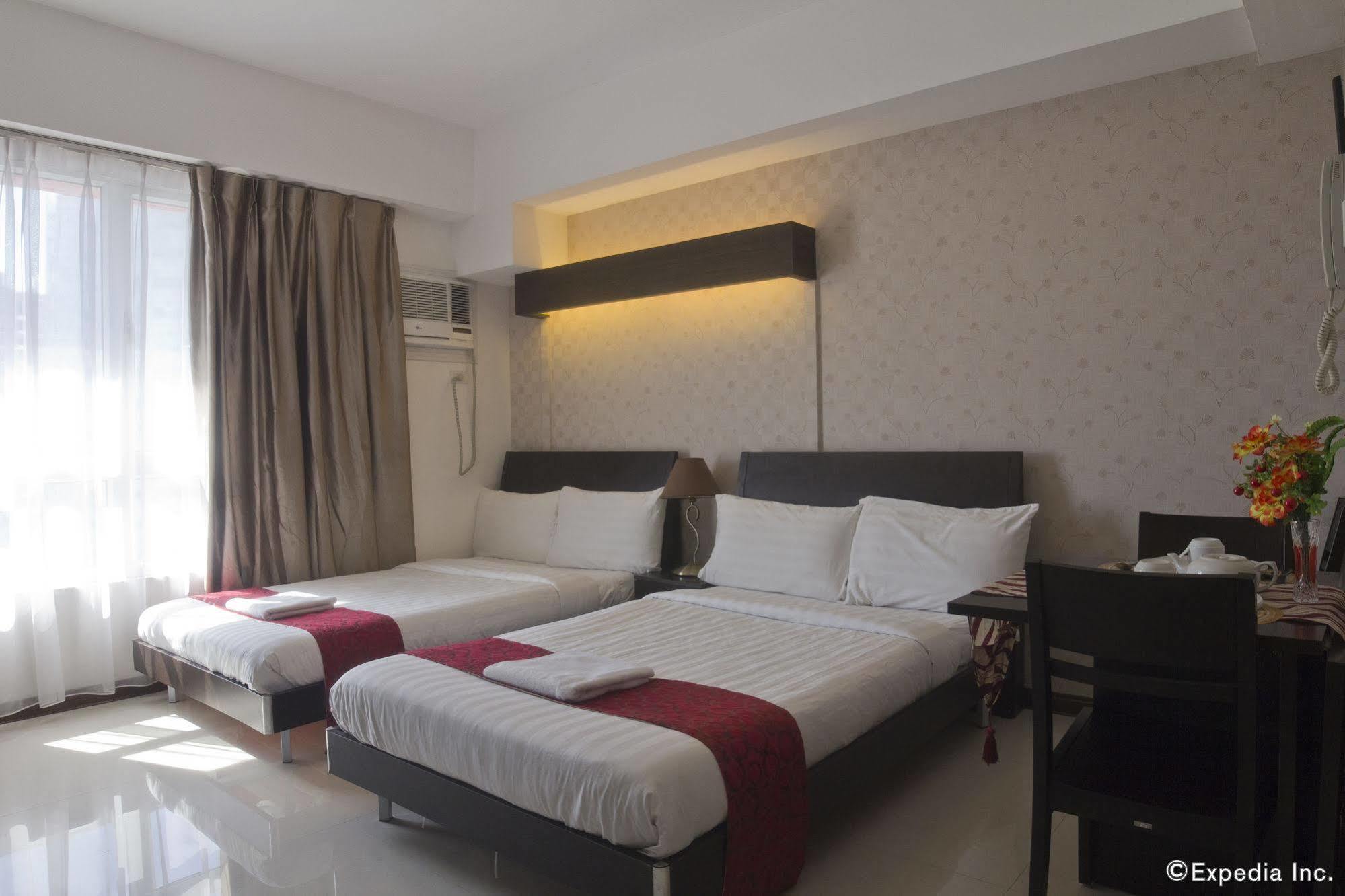 Sunshine City Suites Pasig City Exterior foto