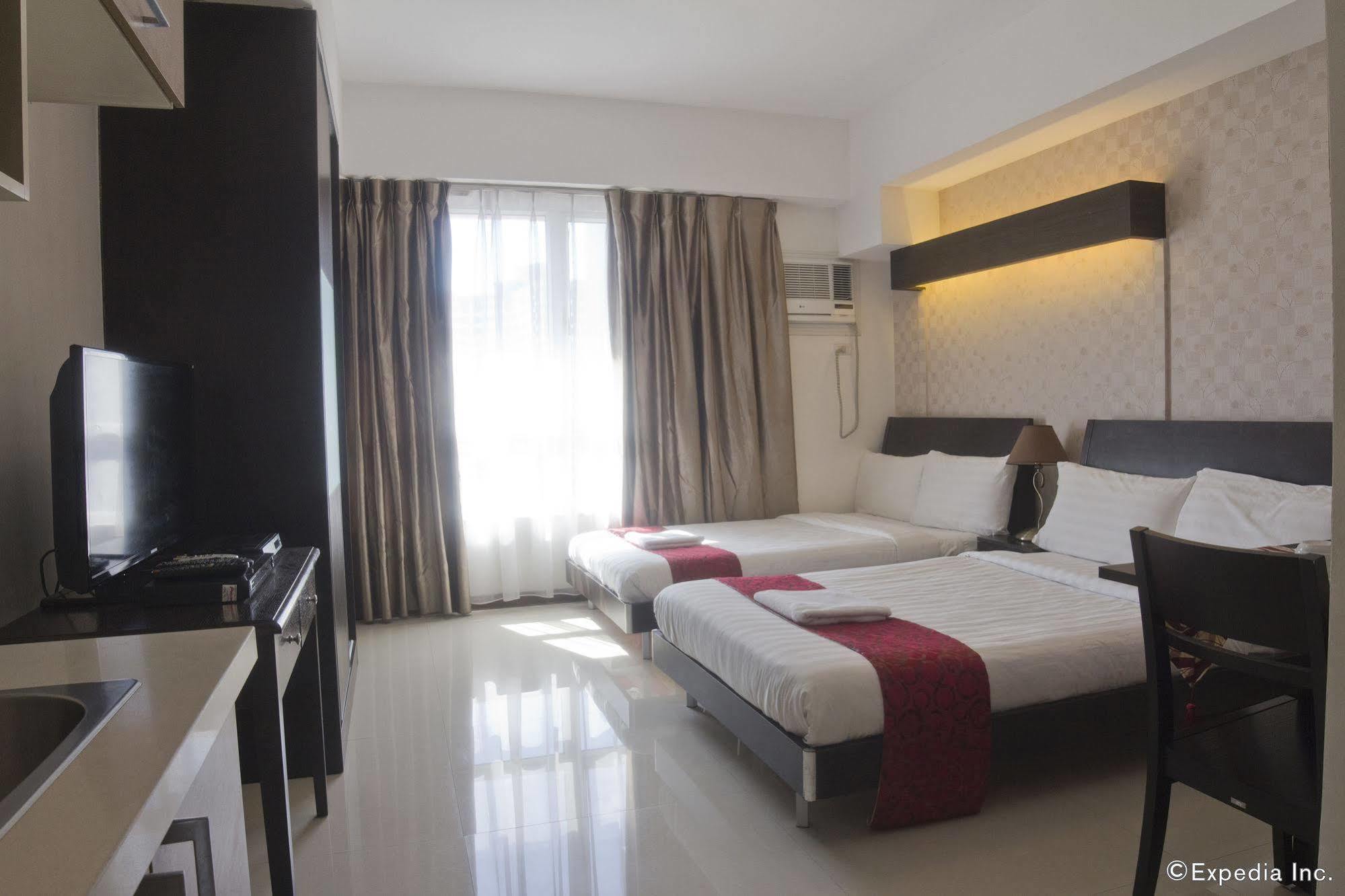 Sunshine City Suites Pasig City Exterior foto