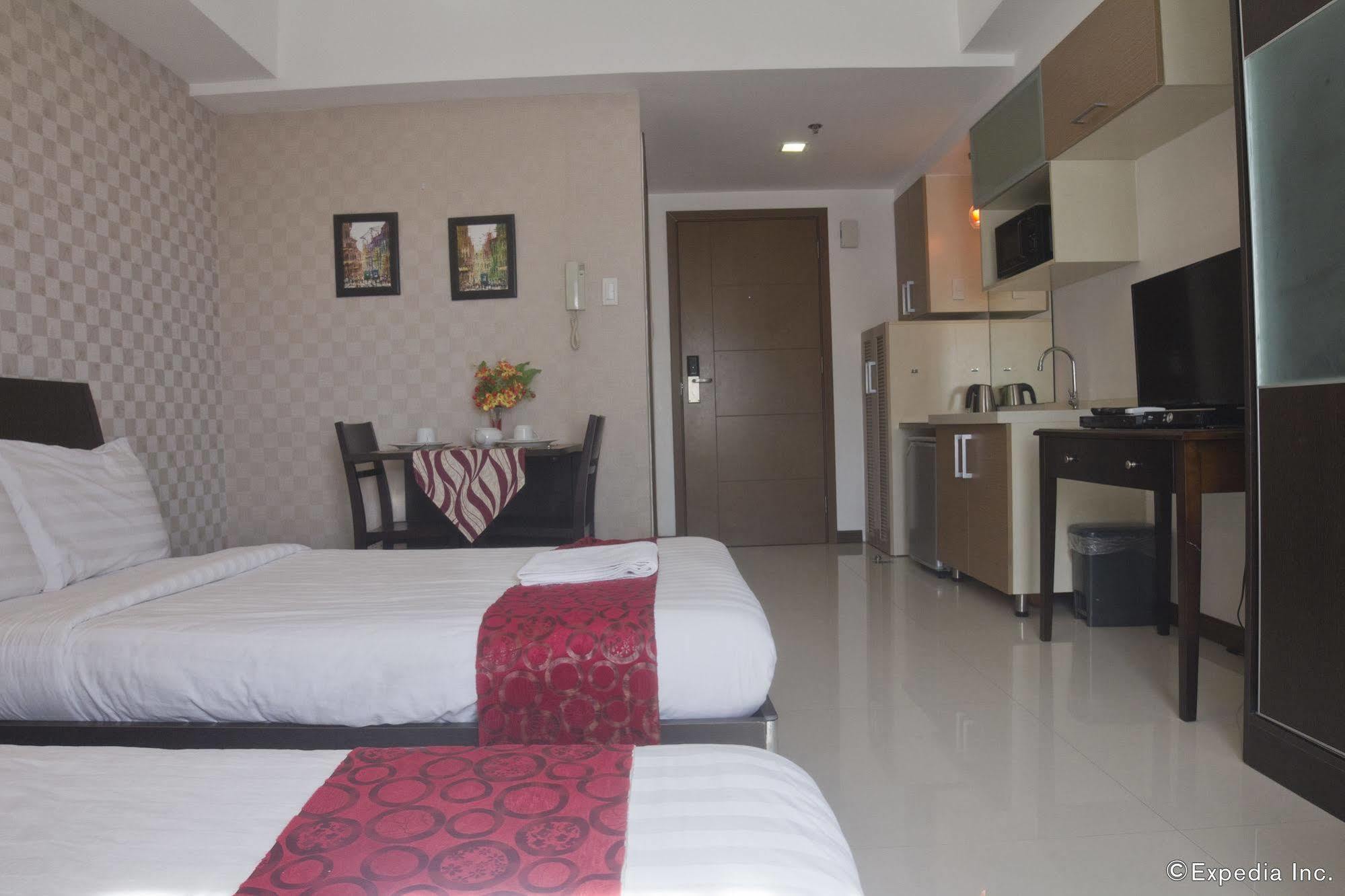 Sunshine City Suites Pasig City Exterior foto