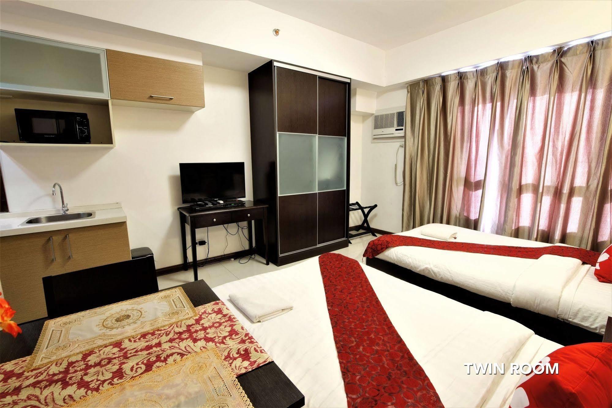 Sunshine City Suites Pasig City Exterior foto